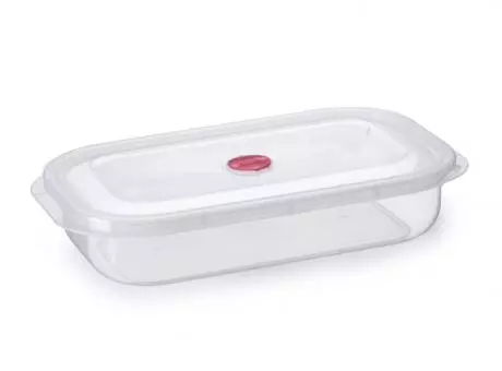 RECIPIENTE RASO CON VÁLVULA 3,2 L R: 244 NITRON