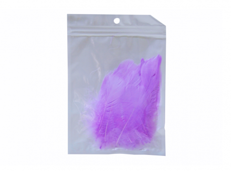 CONFETTI PLUMA 50P PURPURA CLARO