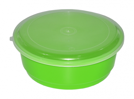 Taper Contenedor De Alimentos Plástico Cubiertos Bowl verde