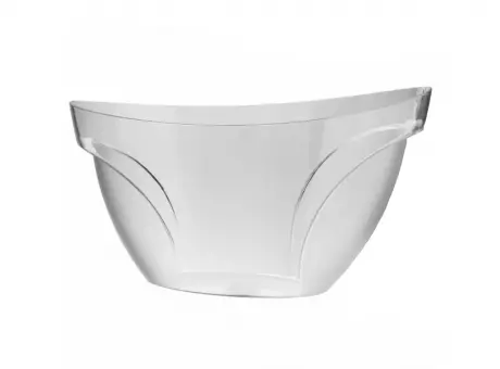 CHAMPAÑERA INFINITY PS 12L-TRANSPARENTE R: 1031201 NEOPLAS