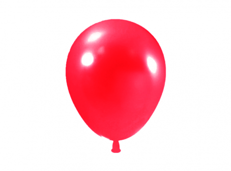 Imagen de GLOBOS LATEX PERLADO 25P ROJO