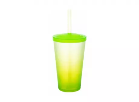 Imagen de WEEKEND CUP 550ML FANTASY VERDE NEON