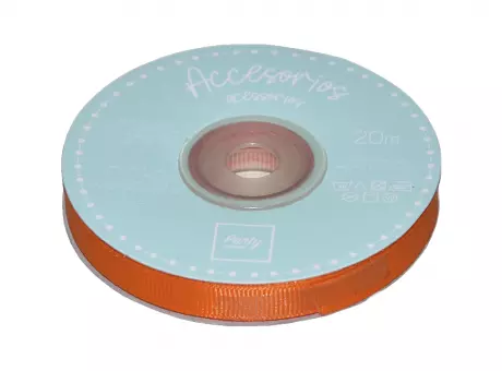 CINTA GROSS (10MM X 20M) NARANJA 110