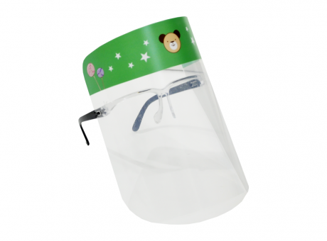 Imagen miniatura de MASCARA FACIAL PROTECTORA INFANTIL