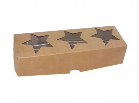 ZA  CAJA ZAGAROLO 120 KRAFT 250 17,5X6X4 3 ESTRELLAS