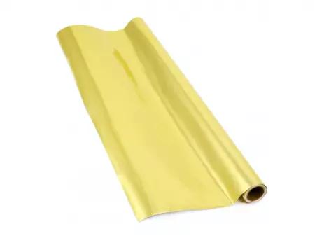 ROLLO ALUMINIO PARA CHOCOLATE DORADO 50CMX30MT