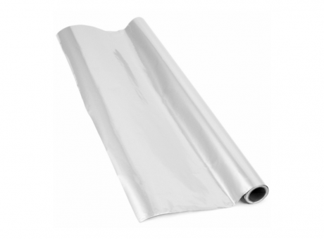 1 Rollo Premium Aluminio Plateado 12 X 196ft Papel Aluminio - Temu