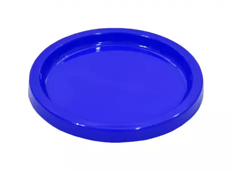 Imagen de BANDEJA PLASTICA CIRCULAR (21X2) AZUL