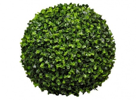 PLANTA ARTIFICIAL ESFERA (28CM) VERDE