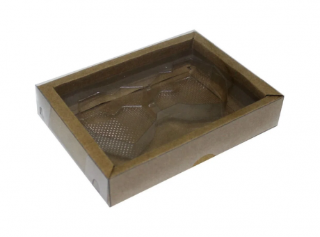 CAJA CORAZON DIAMANTADO 2CV KRAFT ART.CRYSTAL