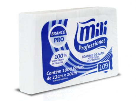 PAPEL TOALLA INT 109 MILI PRO 23X20 HOJAS