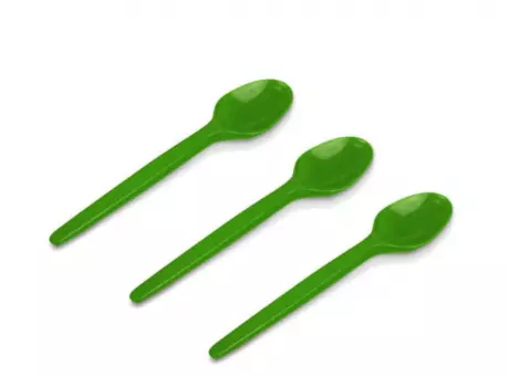 PTL CUCHARA SOB EMB VERDE C50 PLASTILANIA