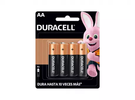 PILA DURACELL AA 4 MN1500B4