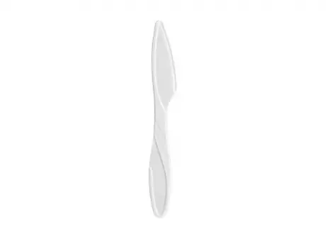 CUCHILLO EXTRA FUERTE BLANCO 20 X 20
