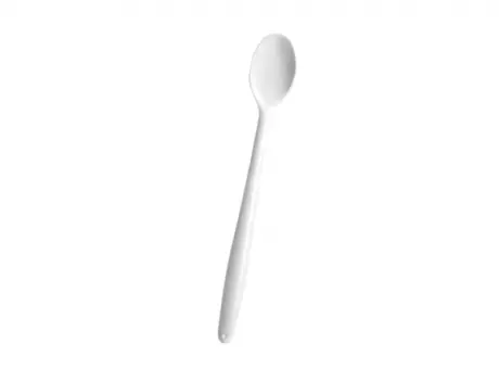 CUCHARA LARGA BLANCA 10 X 50