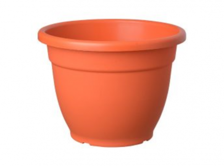 MACETA EDEN 20 CM TEJA
