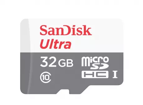 Imagen miniatura de MEMORIA SANDISK 32 GB C10 100 MB ULTRA