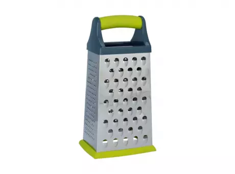 RALLADOR INOXIDABLE 4 CARAS ILKO