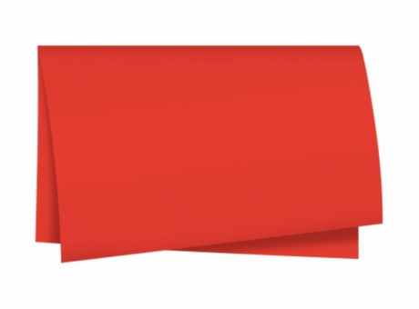 Imagen de PAPEL SEDA ALBANO LISO ROJO C100 49X69  BF