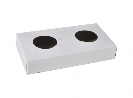 CAJA P/PORTA VASO BL SIN MANIJA 23X12X4