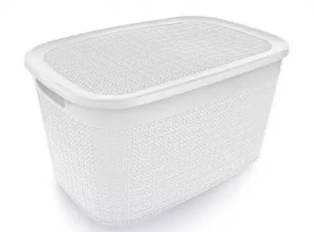 CESTO EUROPA YUTE BLANCO GRANDE 270/B NITRON