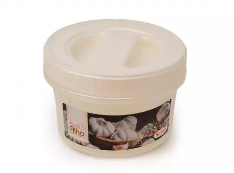 RECIPIENTE VINCULADO CON ROSCA PARA AJO 500 ML R: 279 NITRON