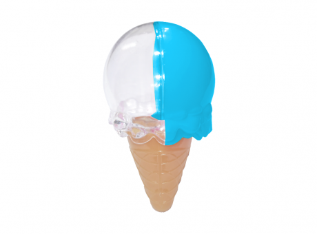 Imagen de CARAMELERO HELADO CELESTE 10P    (DS)  (SW)