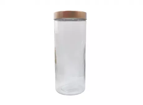 FRASCO CILINDRO C/ TAPA COBRE 27 CM SELECTA