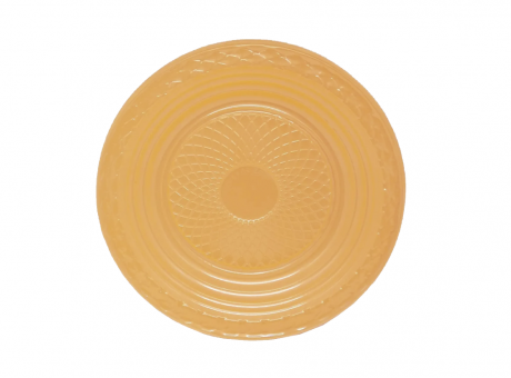 PLATO PLAYO 15CM COLOR NARANJA NEON C10 PRNL-15