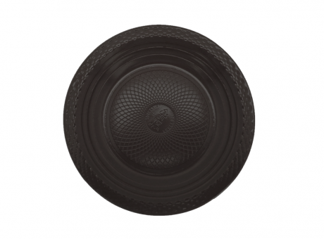 PLATO PLAYO 15CM COLOR NEGRO C10 PRPT-15