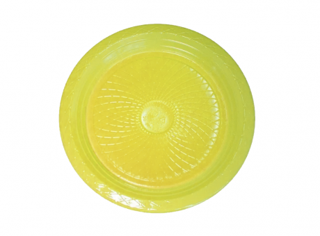 PLATO PLAYO 18CM COLOR AMARILLO C10 PRAM-18