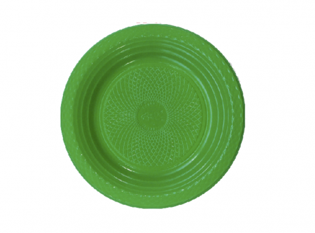 PLATO PLAYO 18CM COLOR VERDE OSCURO C10 PRVE-18