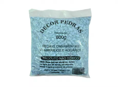 Imagen de PIEDRA AZUL CLARA 800 GR SOLUTION