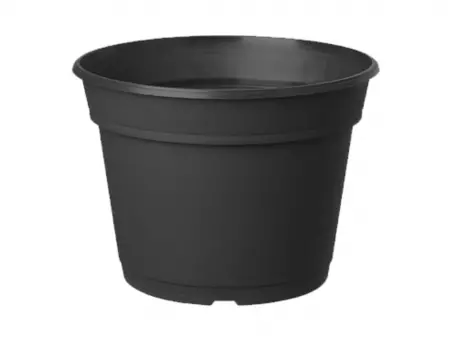 MACETA HOLANDA 20 CM GRIS AZABACHE