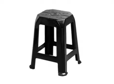 BUTACA BAJA NEGRA R. 1307 PLASNEW