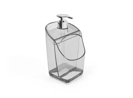 PORTA DETERGENTE TRANSPARENTE UZ354-TR