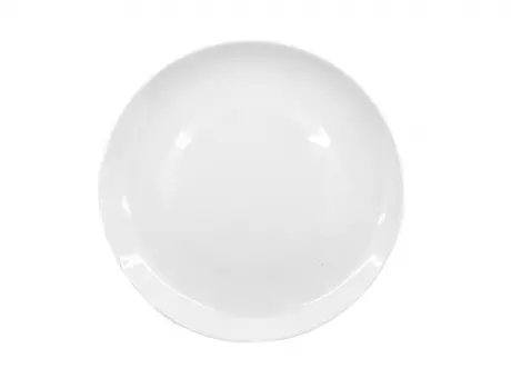 PLATO REDONDO BLANCO POSTRE 20,3 CM