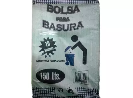 GIT BOLSA DE BASURA RESISTENTE 150 LTS