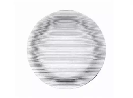 PLATO DIAMANTE DURALEX HONDO 22 CM R.5838 CJX2DOC.