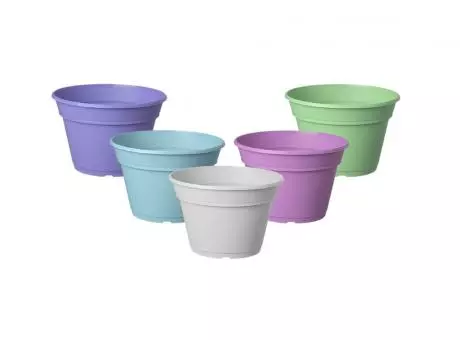 MACETA HOLANDA 10 CM COLORES PASTELES