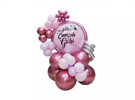 PERONALIZADO - BOUQUET GLOBOS PEQUEÑO
