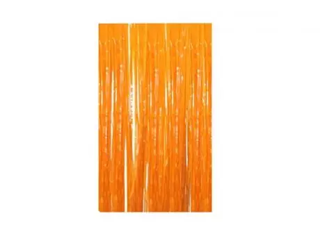 Imagen de CORTINA PASTEL NARANJA  1*2M CM02470