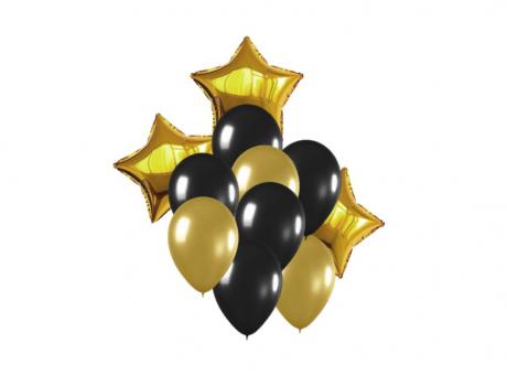 Imagen de SET GLOBOS METAL FU0732 VARIOS COLORES