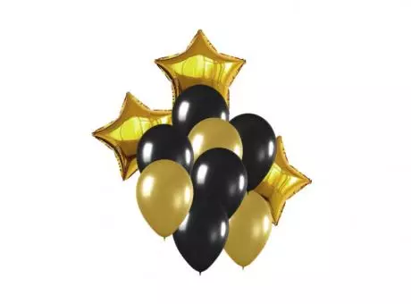 Imagen miniatura de SET GLOBOS METAL FU0732 VARIOS COLORES