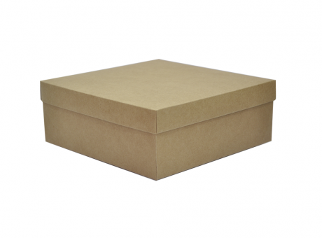 ZA  CAJA ZAGAROLO 10 KRAFT 275 23,5X23,5X10