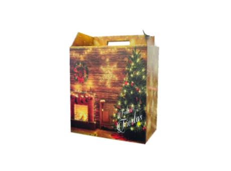 CAJA CANASTA NAVIDAD 3996 MD EJADREZ NOEL