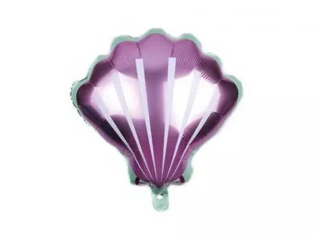 GLOBO OSTRA (34.5X41.5CM) PURPURA