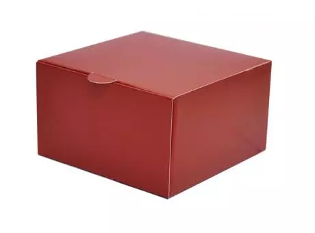 CAJA MALETIN 13,5X13,5X8 ROJO