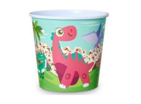 ZZ BALDE PLAST. P/ PORORO R.579 DINOSAURIO