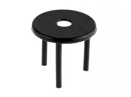 OT SOPORTE P/ PIZZA NEGRO C100